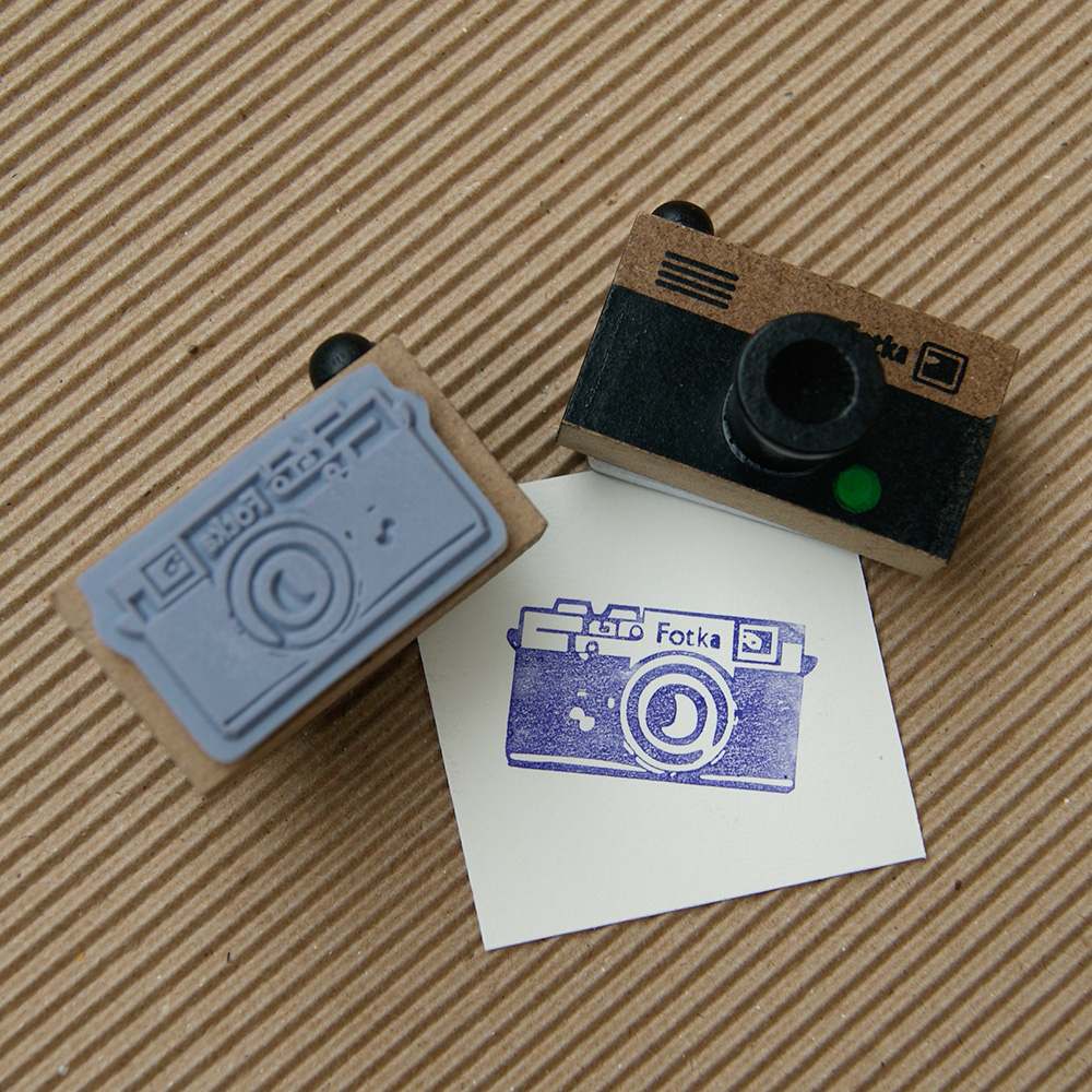 camera ink stamp