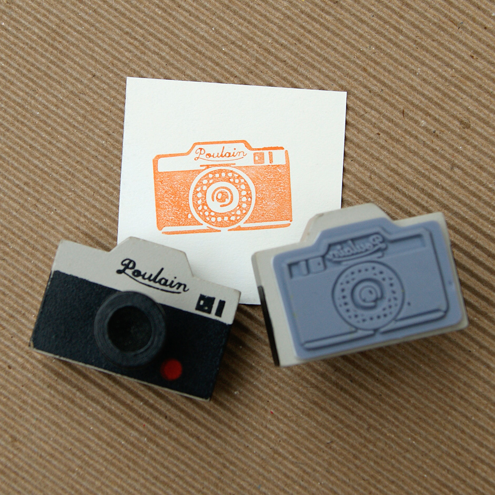 camera ink stamp