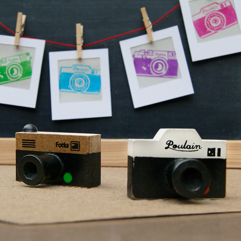 camera ink stamps