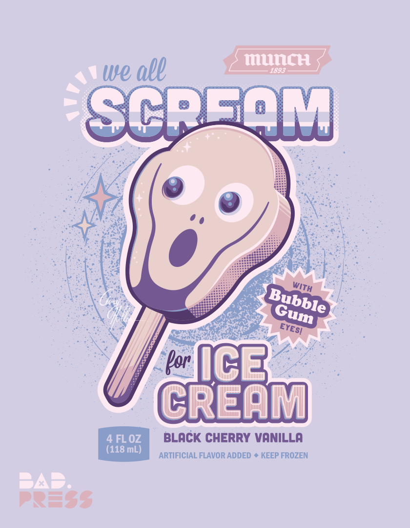 We all Scream for Ice Cream