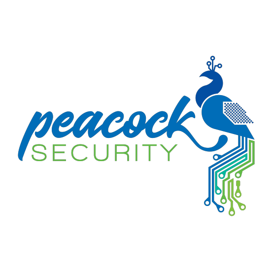 Peacock Security Logo